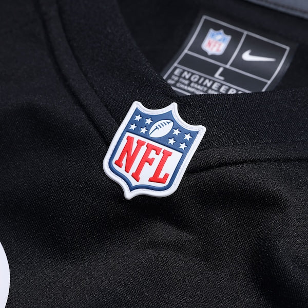 T.J. Watt Pittsburgh Steelers Nike Alternate Game Jersey - Black - Image 5