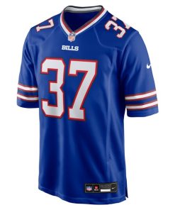 Alternative view of Jordan Hancock Buffalo Bills Nike Team Game Jersey -  Royal