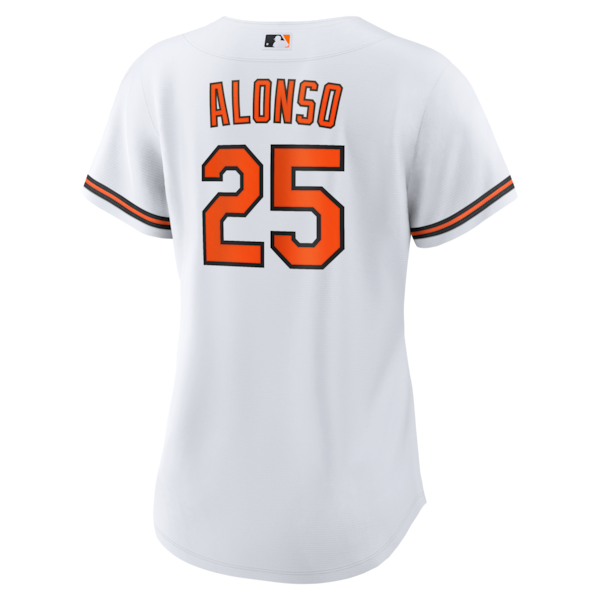 Pete Alonso Baltimore Orioles Nike Women's Home Replica Jersey - White - Image 3