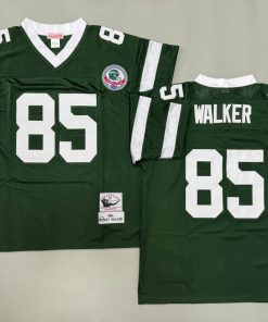 Wesley Walker New York Jets Authentic Throwback Retired Player Jersey