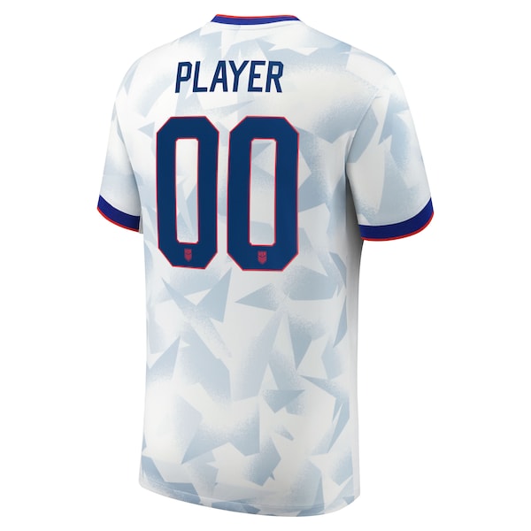 USMNT Nike Youth 2025 Home Pick-A-Player Replica Jersey - White - Image 3