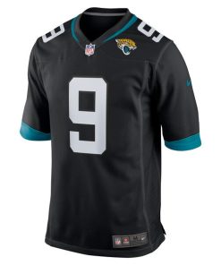 Alternative view of Logan Cooke Jacksonville Jaguars Nike Game Jersey - Black