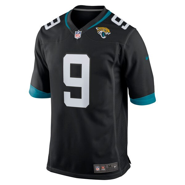 Logan Cooke Jacksonville Jaguars Nike Game Jersey - Black - Image 2