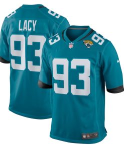 Tyler Lacy Jacksonville Jaguars Nike Team Game Jersey -  Teal
