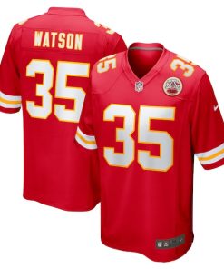 Jaylen Watson Kansas City Chiefs Nike Game Player Jersey - Red