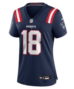 Alternative view of Kyle Williams New England Patriots Nike Women's Team Game Jersey -  Navy