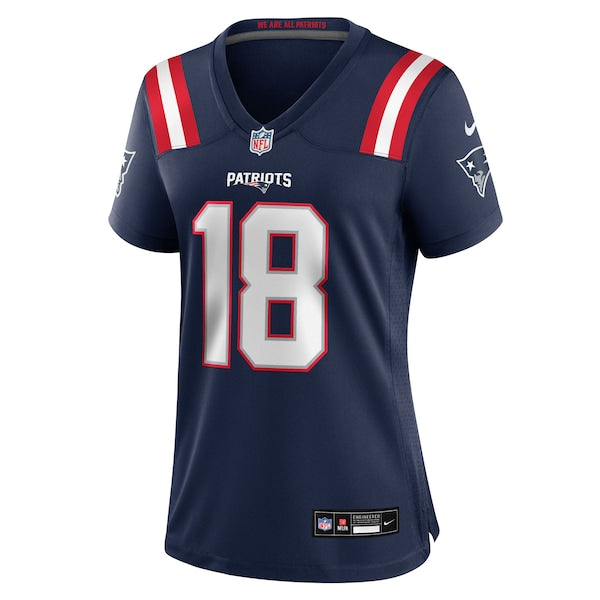 Kyle Williams New England Patriots Nike Women's Team Game Jersey - Navy - Image 2