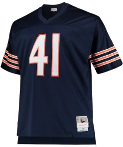 Alternative view of Brian Piccolo Chicago Bears Big & Tall 1969 Retired Player Replica Jersey - Navy