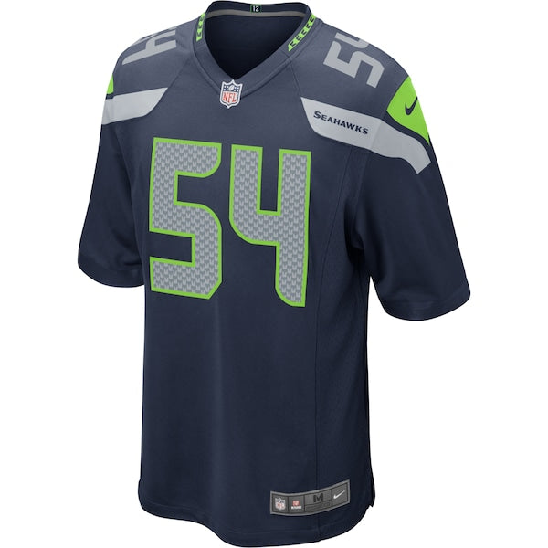 Bobby Wagner Seattle Seahawks Nike Game Jersey - College Navy - Image 2