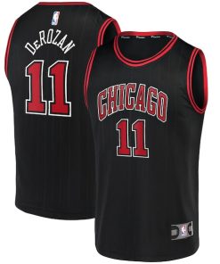 DeMar DeRozan Chicago Bulls  Youth Fast Break Player Jersey - Statement Edition - Black