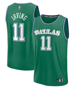 Kyrie Irving Dallas Mavericks  Fastbreak Jersey - Classic Edition - Green