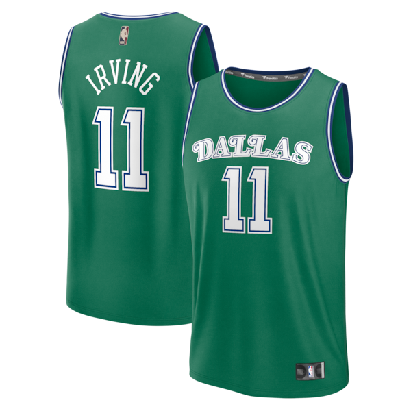 Kyrie Irving Dallas Mavericks Fastbreak Jersey - Classic Edition - Green