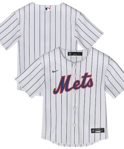 New York Mets Toddler Home Replica Jersey - White