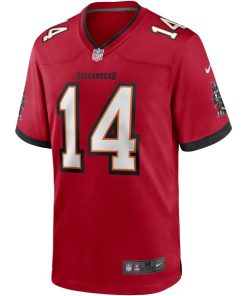 Alternative view of Chris Godwin Tampa Bay Buccaneers Nike Game Player Jersey - Red