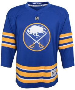 Alternative view of Buffalo Sabres Toddler Home Replica Blank Jersey - Blue