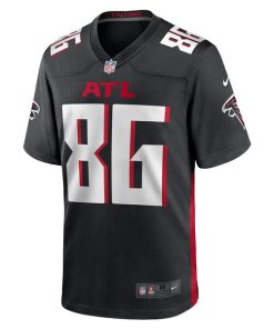 Alternative view of CJ Saunders Atlanta Falcons Nike Team Game Jersey -  Black