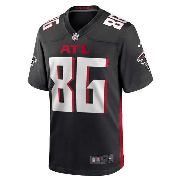 CJ Saunders Atlanta Falcons Nike Team Game Jersey - Black - Image 2