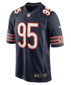 Alternative view of P.J. Walker Chicago Bears Nike Game Player Jersey - Navy