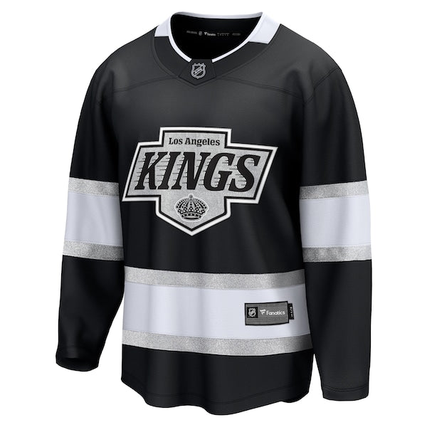 Los Angeles Kings Home Breakaway Jersey - Black - Image 2