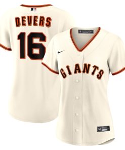 Rafael Devers San Francisco Giants Nike Women's Home Replica Jersey - White