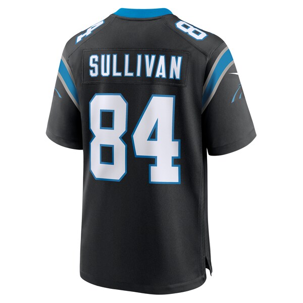 Stephen Sullivan Carolina Panthers Nike Team Game Jersey - Black - Image 3