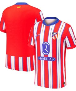 Atletico de Madrid Nike 2024/25 Home Authentic Jersey - Red/White