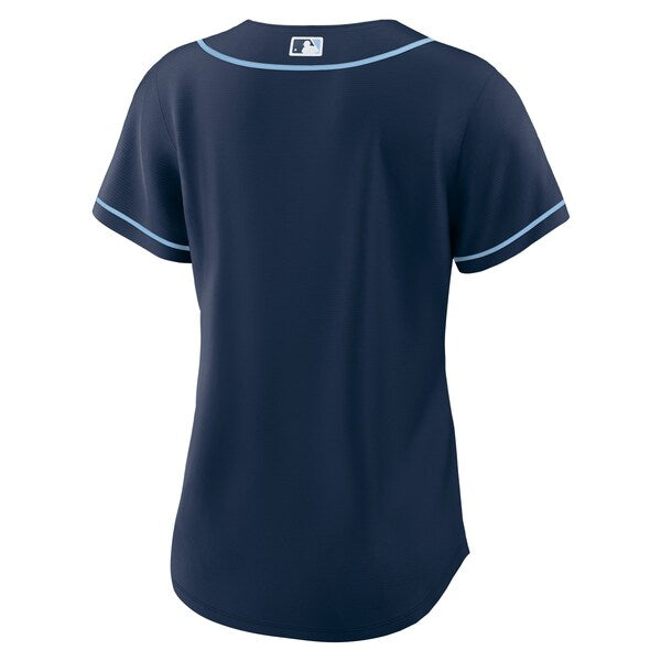 Tampa Bay Rays Nike Women's Alternate Replica Team Jersey - Navy - Image 3