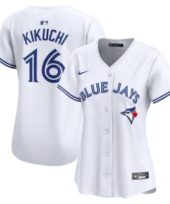Yusei Kikuchi Toronto Blue Jays Nike Women's  Home Limited Player Jersey - White