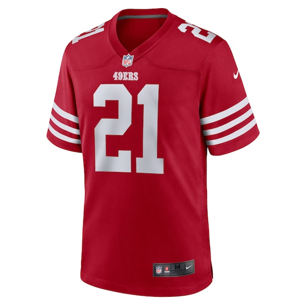 Frank Gore San Francisco 49ers Nike Retired Player Game Jersey - Scarlet - Image 3