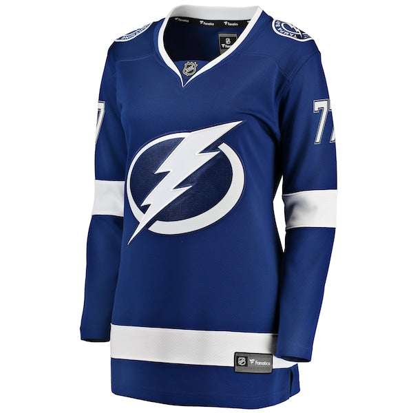 Victor Hedman Tampa Bay Lightning Women's Breakaway Player Jersey - Blue - Image 2
