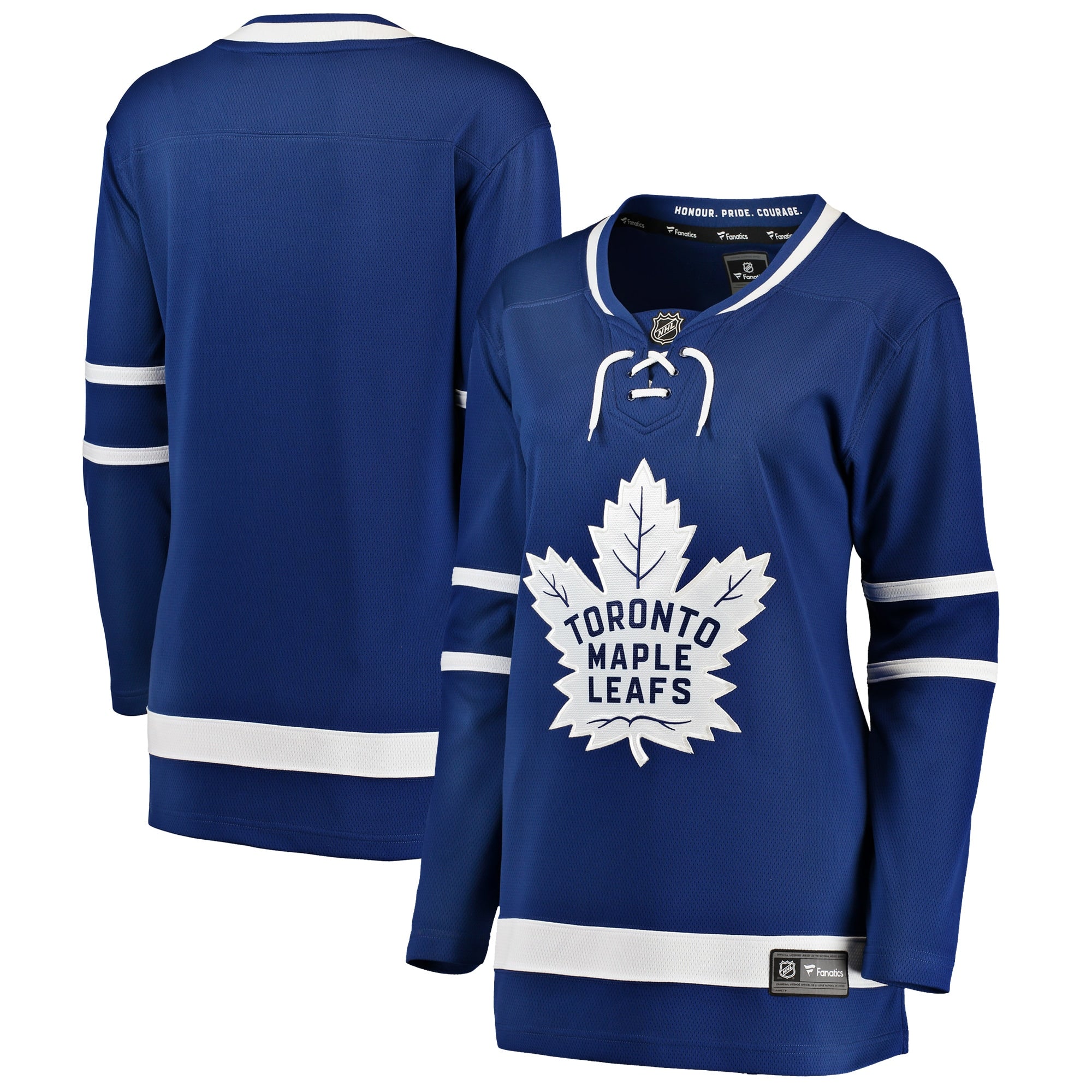 Toronto Maple Leafs Women's Away Breakaway Jersey - White/Blue - Image 9