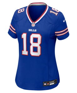 Alternative view of Brandin Cooks Buffalo Bills Nike Women's Team Game Jersey -  Royal