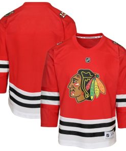 Chicago Blackhawks Toddler Centennial Replica Jersey - Red