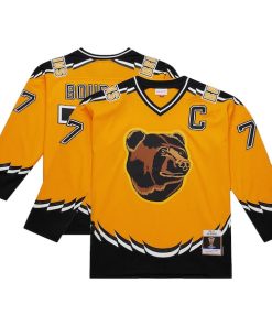 Ray Bourque Boston Bruins  Big & Tall 1996-97 Blue Line 2.0 Jersey - Gold