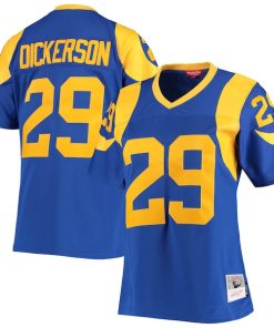 Eric Dickerson Los Angeles Rams Women's Legacy Replica Team Jersey - Royal