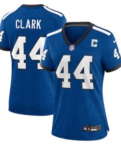 Dallas Clark Indianapolis Colts Nike Women's Indiana Nights Alternate Game Jersey - Royal/Royal