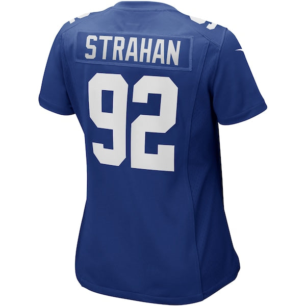 Michael Strahan New York Giants Nike Women's Game Retired Player Jersey - Royal - Image 3
