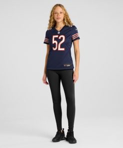 Darrell Taylor Chicago Bears Nike Women's  Game Jersey -  Navy