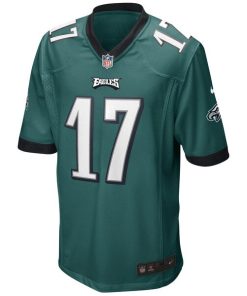 Alternative view of Harold Carmichael Philadelphia Eagles Nike Game Retired Player Jersey - Midnight Green