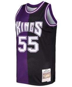 Alternative view of Jason Williams Sacramento Kings Hardwood Classics 2000/01 Split Swingman Jersey - Purple/Black