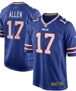 Josh Allen Buffalo Bills Nike Game Player Jersey - Royal