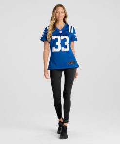 Alternative view of Samuel Womack III Indianapolis Colts Nike Women's  Game Jersey -  Royal
