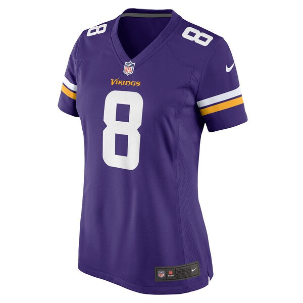 Trishton Jackson Minnesota Vikings Nike Women's Game Jersey - Purple - Image 3