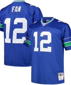 12th Fan Seattle Seahawks Big & Tall Legacy Retired Player Jersey - Royal