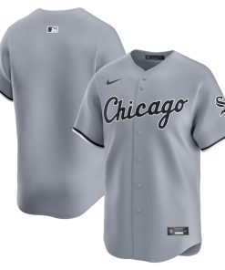 Chicago White Sox Nike Road Limited Jersey?¨C Gray