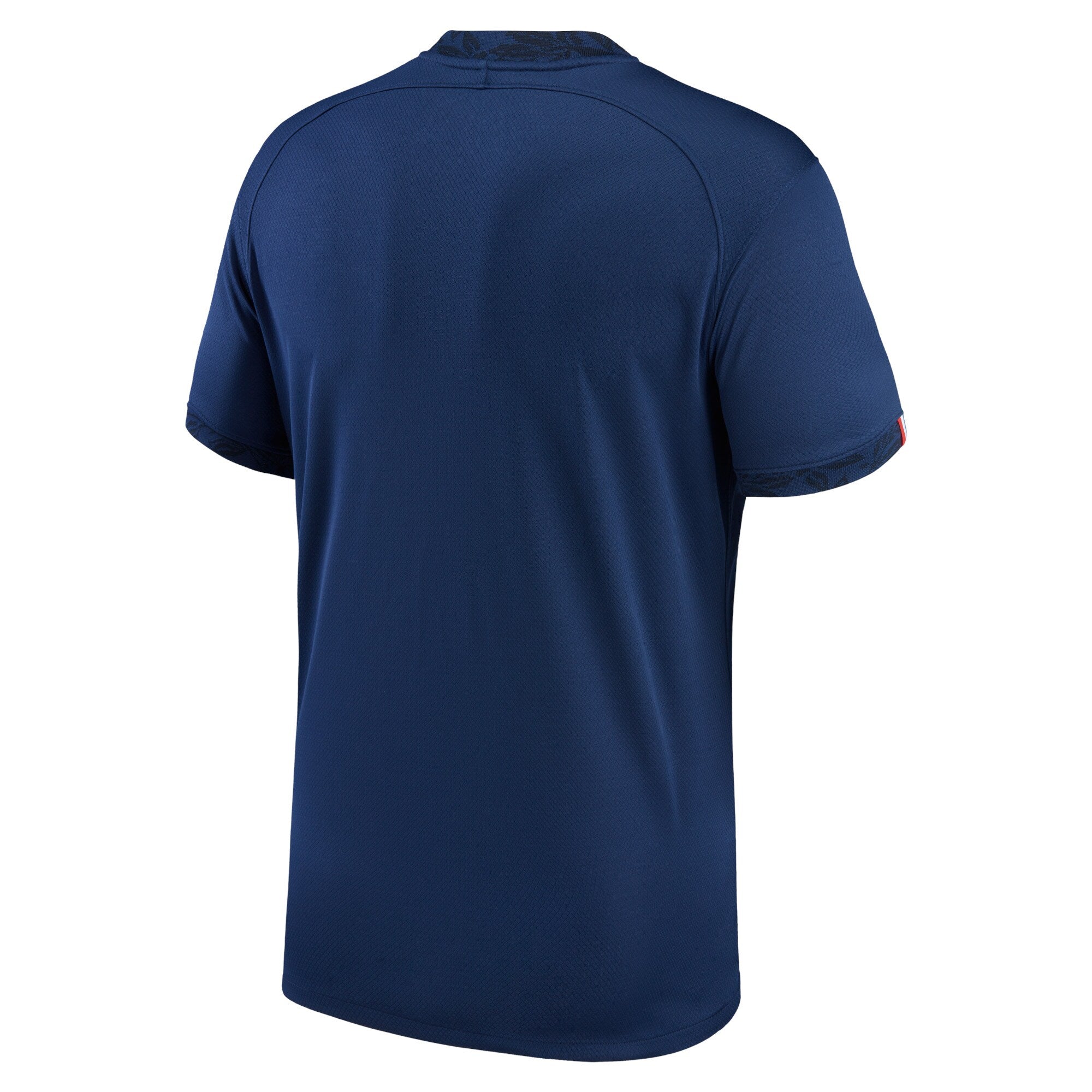 Custom France National Team Nike 2022/23 Home Authentic Blank Jersey - Navy - Image 3
