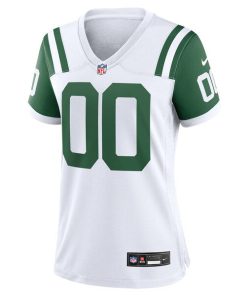 Alternative view of New York Jets Nike Women's Classic Alternate Custom Replica Jersey - White