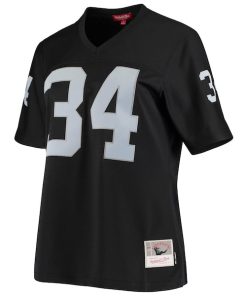 Alternative view of Bo Jackson Las Vegas Raiders Women's 1988 Legacy Replica Jersey - Black