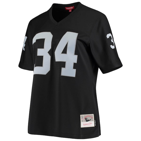 Bo Jackson Las Vegas Raiders Women's 1988 Legacy Replica Jersey - Black - Image 2