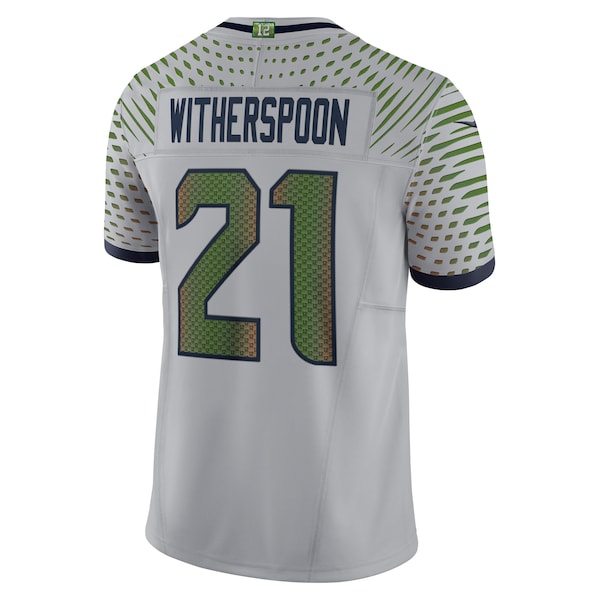 Devon Witherspoon Seattle Seahawks Nike 2025 Rivalries Collection Limited Jersey - Wolf Gray - Image 3